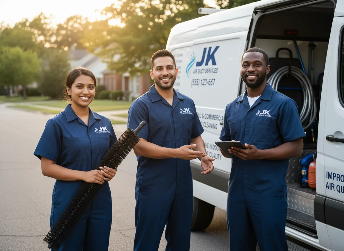 Air Duct Cleaning company in Ashville, OH