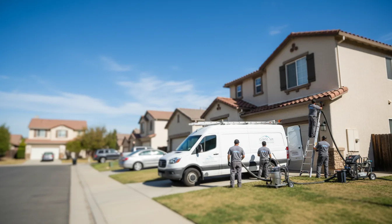 Air Duct Cleaning in Ashville, OH near me